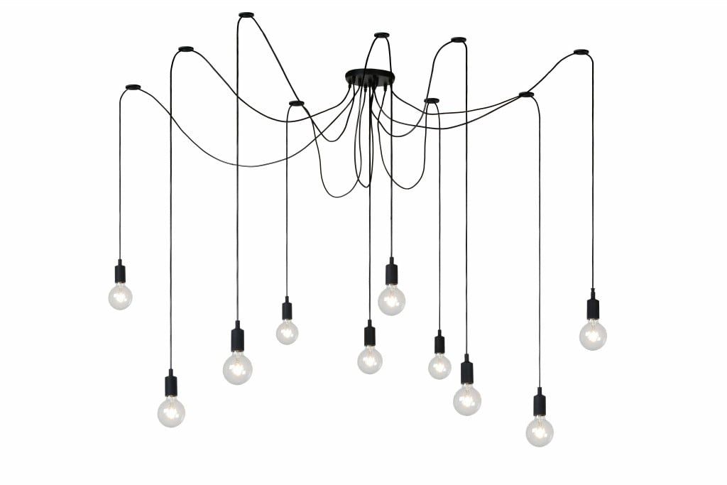 Retro a vintage svietidlo LUCIDE FIX MULTIPLE Pendant 08408/10/30