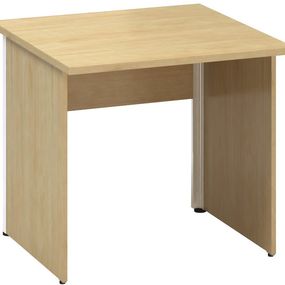 ALFA stôl kancelárský 100, 80x80x73,5 cm