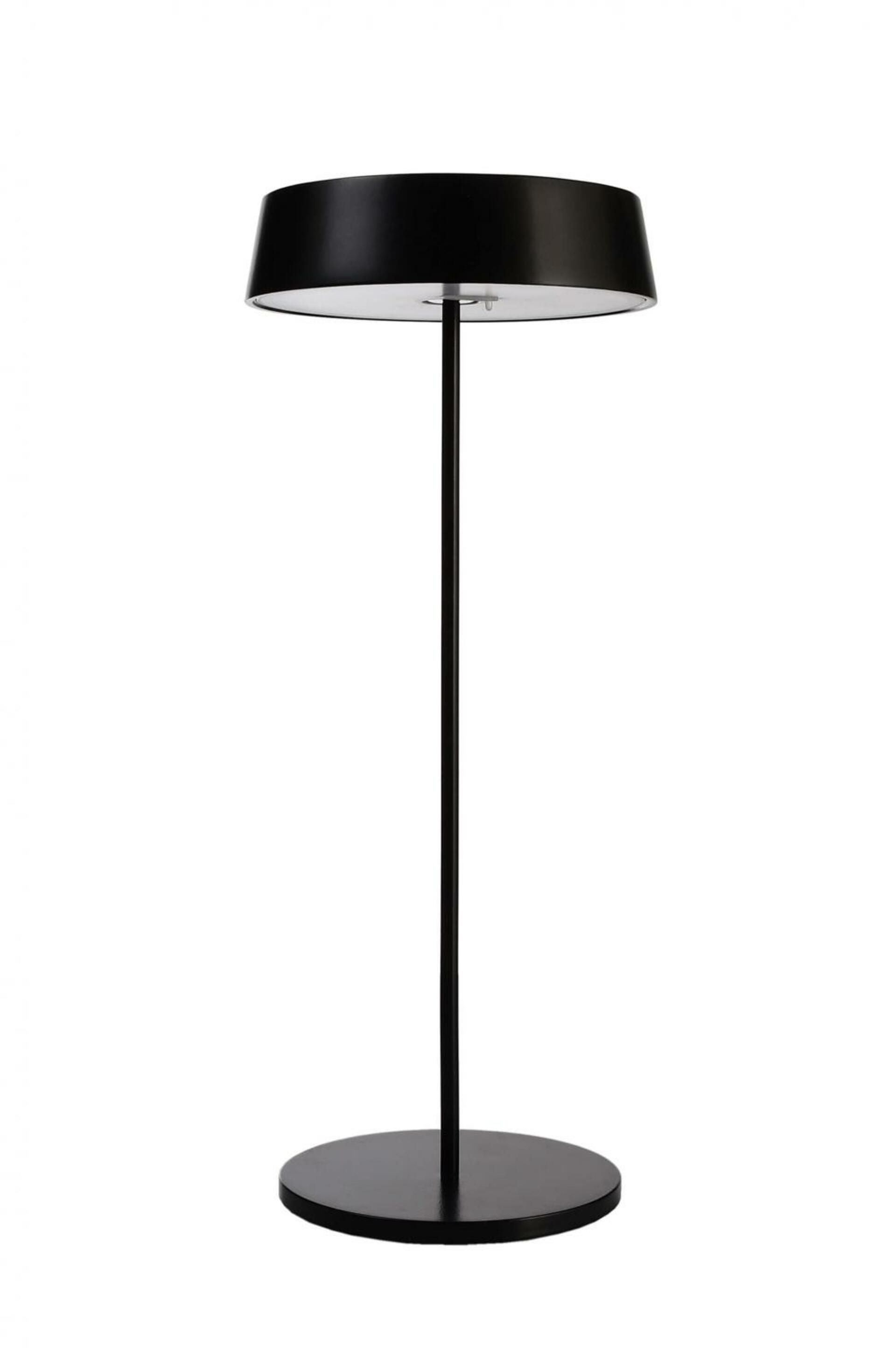 Light Impressions Deko-Light stolní lampa Miram stojací noha + hlava černá sada 3,7V DC 2,20 W 3000 K 196 lm 120 černá 620096