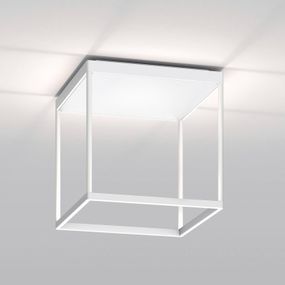 Serien Lighting serien.lighting Reflex 2 M 300 biela/biela, Obývacia izba / jedáleň, hliník, sklo, plexisklo, 40W, P: 30 cm, L: 30 cm, K: 30cm