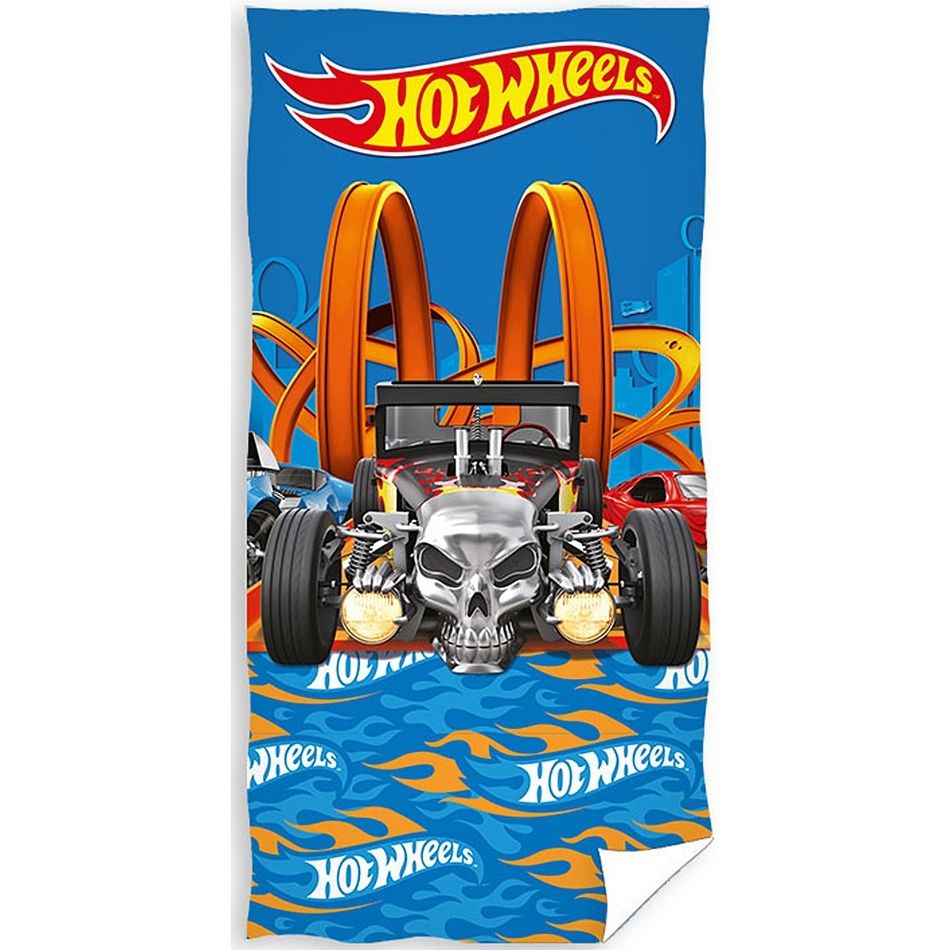 Detská osuška Hot Wheels Nekonečná Slučka