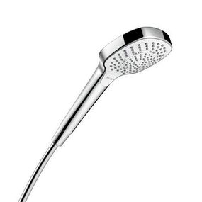 HansGrohe Croma Select E - Ručná sprcha Multi, 3 prúdy, biela/chróm 26810400