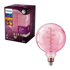 LED Stmievateľná žiarovka Philips DECO G200 E27/4,5W/230V 1800K