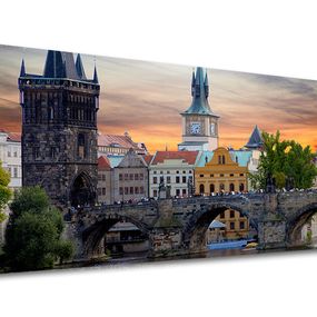 Obraz na stenu Panoráma MESTO PRAHA