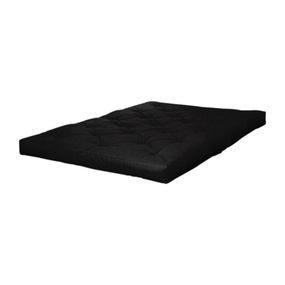 Čierny tvrdý futónový matrac 180x200 cm Basic – Karup Design