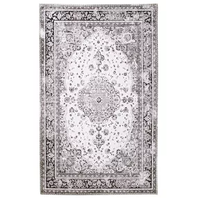 Dizajnový koberec Maile 300 x 200 cm čierno-biely