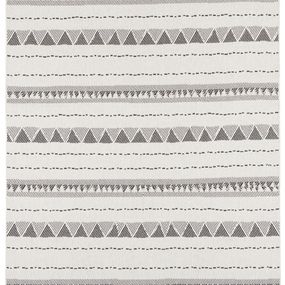 NORTHRUGS - Hanse Home koberce Kusový koberec Twin Supreme 103755 Black / Cream - 120x170 cm