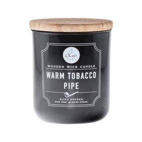 dw HOME Vonná sviečka s dreveným knôtom Warm Tobacco Pipe 326 g
