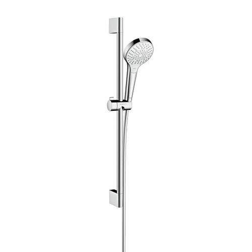 HansGrohe Croma Select S - Sprchová súprava Multi 0,65 m, biela/chróm 26560400