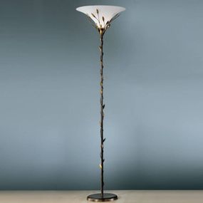 Kögl Stojaca lampa Campana by Uta – so stmievačom, Obývacia izba / jedáleň, kov, opálové sklo, E27, 100W, K: 180cm