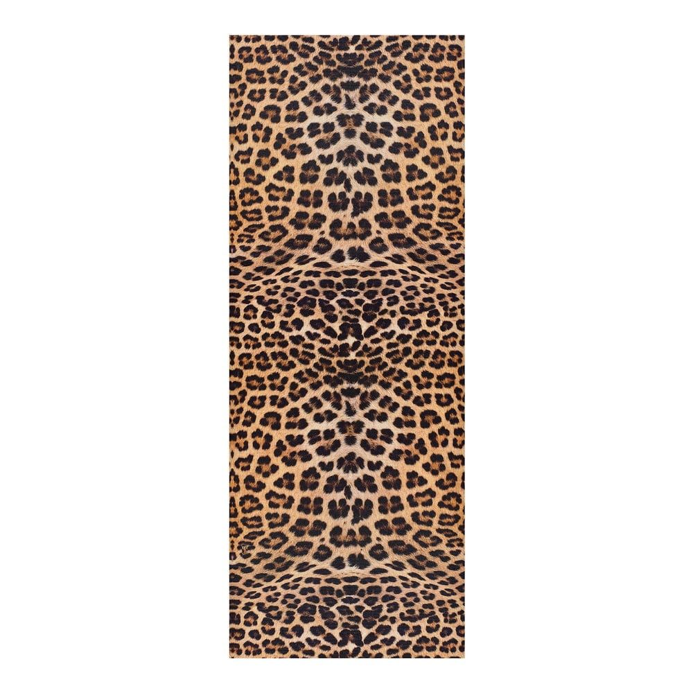 Behúň Universal Ricci Leopard, 52 x 200 cm