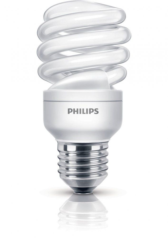 Philips Massive Economy Twister 12W teplá biela E27 1PF/6