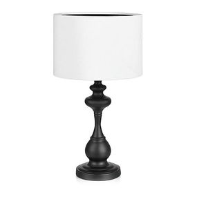 Markslöjd 107371 - Stolná lampa CONNOR 1xE14/40W/230V