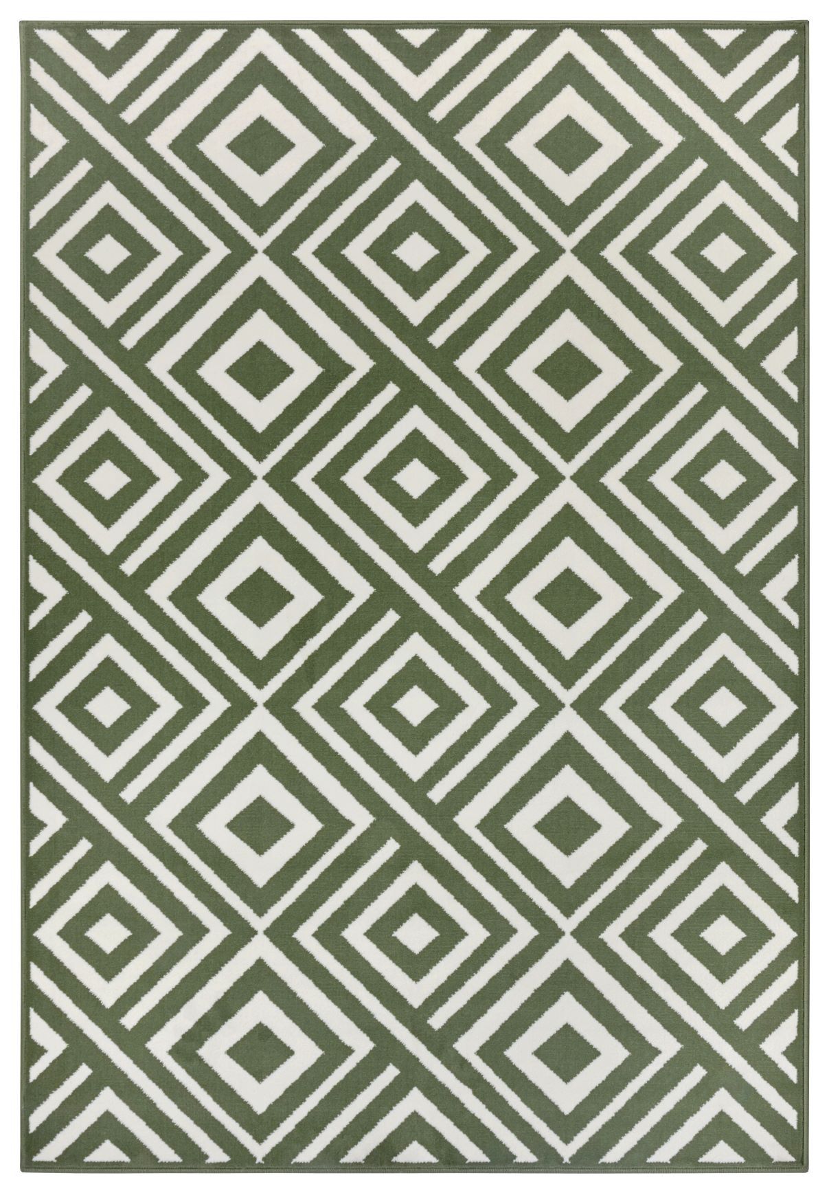 Zala Living - Hanse Home koberce Kusový koberec Capri 105411 Green - 160x230 cm