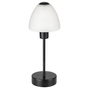 Rabalux 2296 - Stmievateľná stolná lampa LYDIA 1xE14/40W/230V čierna