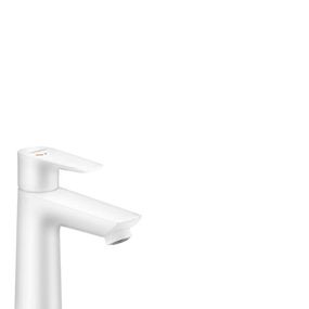 HansGrohe Talis E - Umývadlová batéria, CoolStart, matná biela 71714700