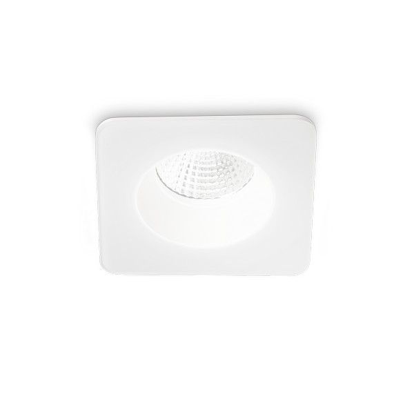 Ideal Lux 252049 ROOM-65 zápustné svietidlo LED 8W/800lm 3000K IP65 biela