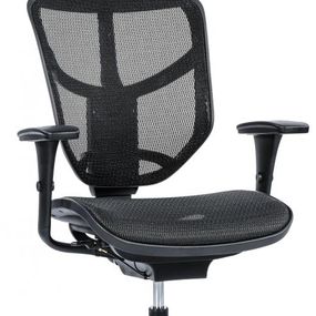 ANTARES -  ANTARES Manažérska kancelárska stolička ENJOY BASIC čierna