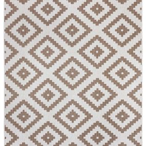 NORTHRUGS - Hanse Home koberce Kusový koberec Twin-Wendeteppiche 105460 Linen – na von aj na doma - 200x290 cm