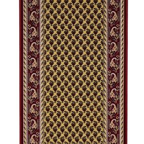 Associated Weavers koberce AKCIA: 100x100 cm s obšitím Protišmykový behúň na mieru Inca 30 - šíre 100 cm s obšitím