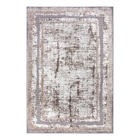 Koberec v béžovo-striebornej farbe 57x90 cm Shine Classic – Hanse Home