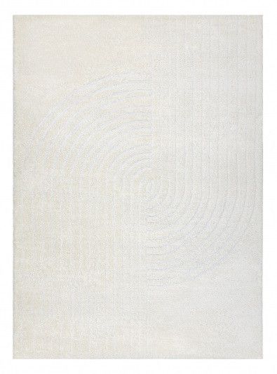 Dywany Łuszczów Kusový koberec Gloss 2813 87 greek black/grey - 80x150 cm