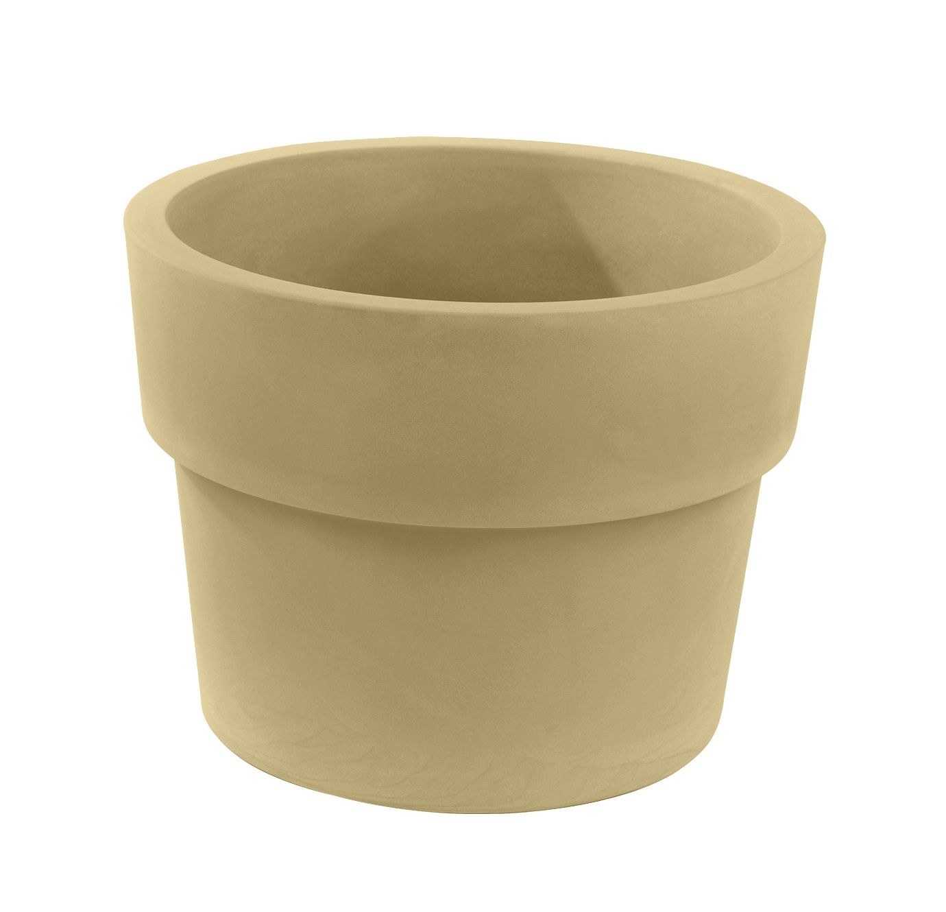 VONDOM - Kvetináč VASO Simple 80x61 - béžový