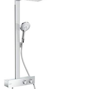 Hansgrohe Raindance E - Sprchová súprava Showerpipe 300, s termostatom 350, chróm 27361000