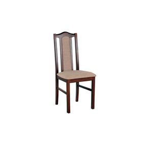 Jedálenská stolička BOSS 2 Biela Tkanina 6