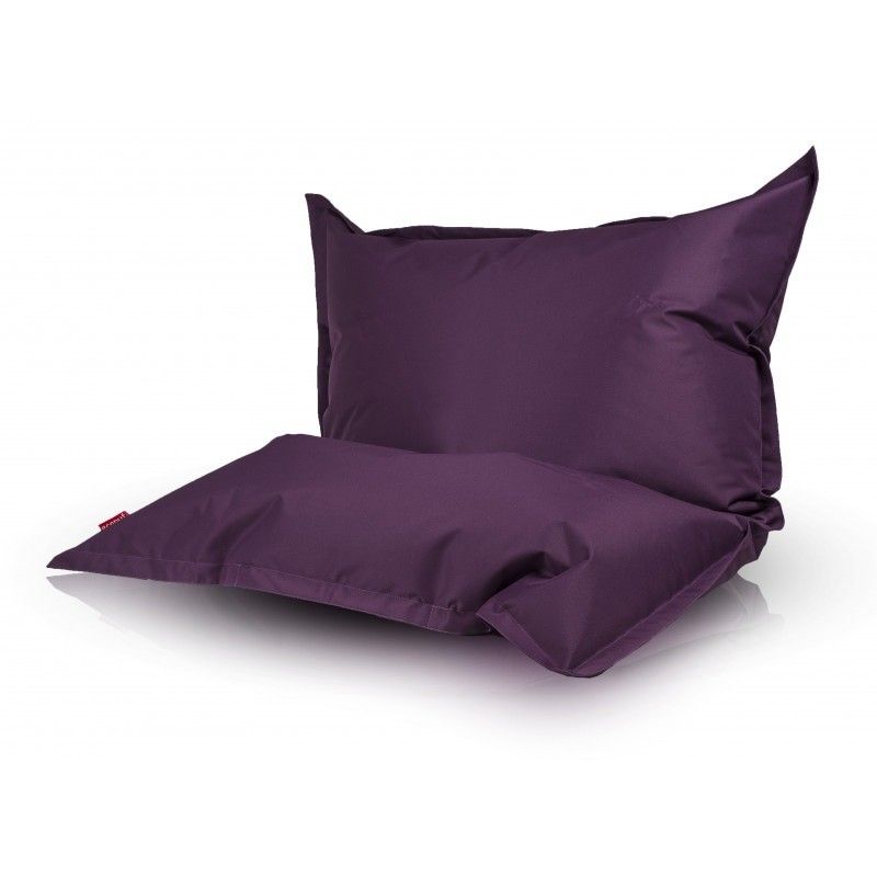 EF2040 Ecopuf Sedací vankúš Ecopuf - Pillow L polyester NC5 - Fialová