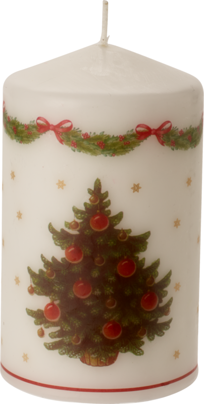 Villeroy & Boch Winter Specials sviečka vianočný stromček, 7 x 12 cm 35-9074-0139