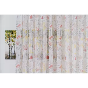 Biela záclona 500x260 cm Corsa – Mendola Fabrics