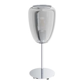 Eglo 98618 - Stolná lampa ALOBRASE 1xE27/40W/230V