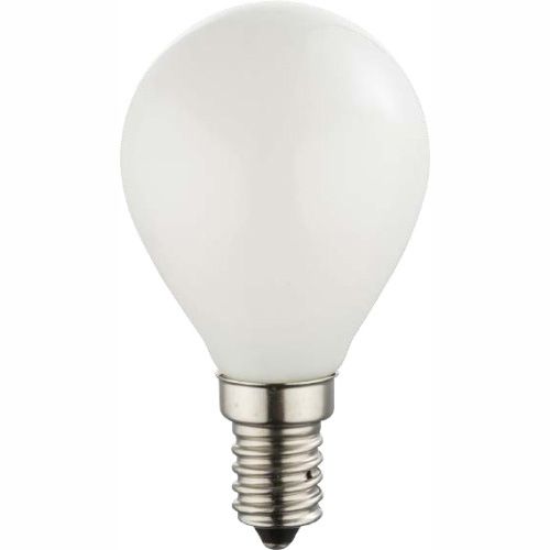 LED žiarovka Led bulb 10589-2O (nikel + opál)