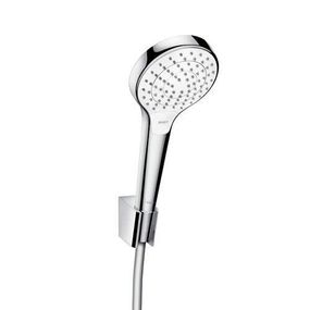 HansGrohe Croma Select S - Ručná sprcha Vario Porter, súprava 1,25 m, biela/chróm 26421400