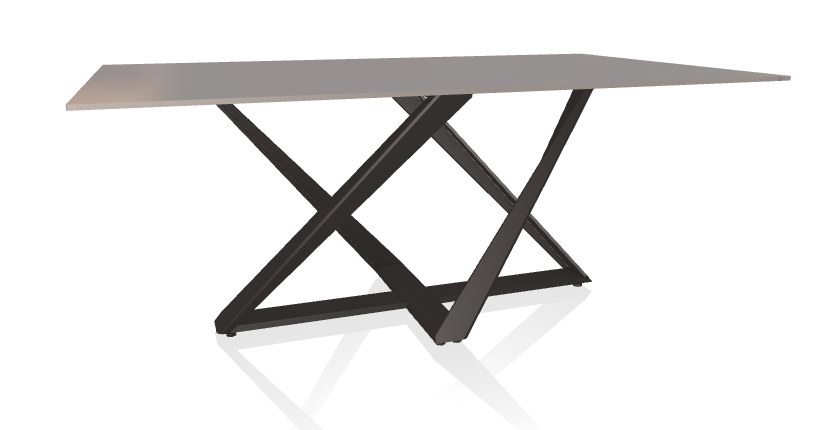 BONTEMPI - Stôl Millennium, rôzne veľkosti