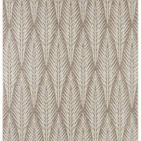 NORTHRUGS - Hanse Home koberce Kusový koberec Jaffa 103892 Taupe / Beige - 140x200 cm