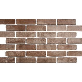 PVC 3D obkladový panel 100 x 49 cm - Old Brick stará tehla