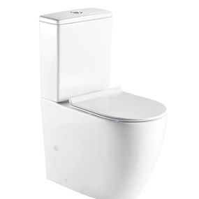 HOPA - Kombi WC ARCO RIMLESS sa SLIM sedadlom Soft-close OLKLT2157AR