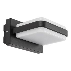 Rabalux 77061 - LED Vonkajšie nástenné svietidlo GENDT LED/12W/230V IP44 čierna