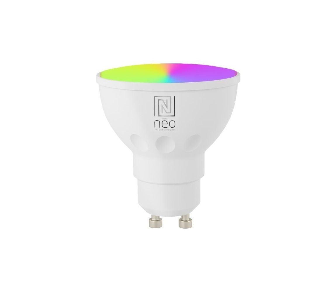 Immax NEO 07777L - LED RGB+CCT Stmievateľná žiarovka GU10/4,8W/230V Tuya