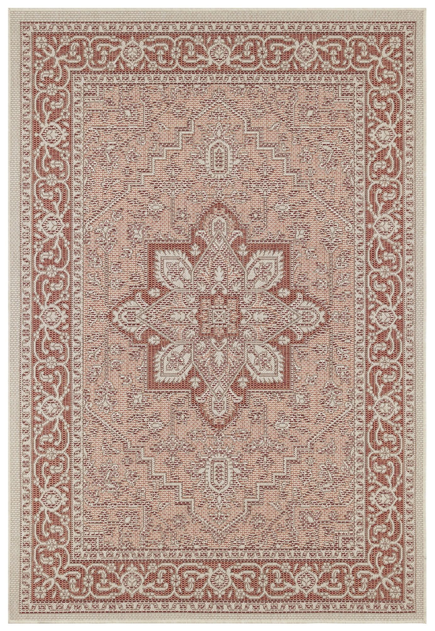 NORTHRUGS - Hanse Home koberce Kusový koberec Jaffa 103875 Terra / Red - 160x230 cm