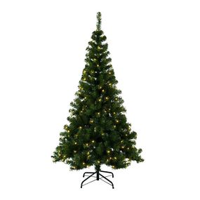 Eglo 410917 - LED Vianočný stromček OTTAWA 180 cm 180xLED/0,064W/30/230V IP44