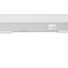 Kuchynské LED svietidlo 10W, 850lm, 60cm, strieborné