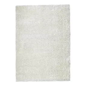 Sivokrémový koberec vhodný aj do exteriéru Universal Aloe Liso, 160 × 230 cm