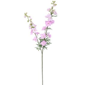 Umelé Delphinium svetlofialová, 98 cm