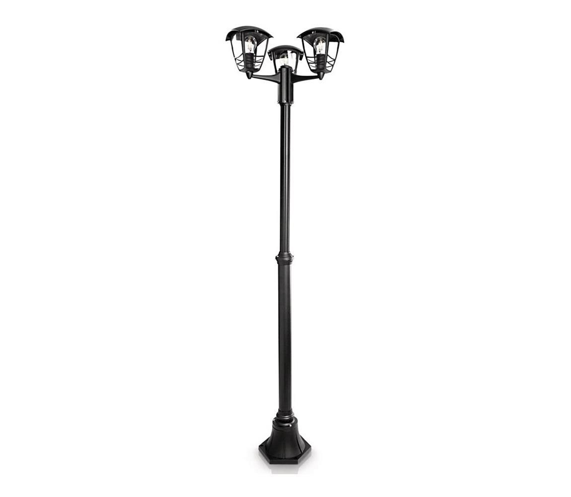 Philips 15385/30/16 - Vonkajšia lampa MYGARDEN CREEK 3xE27/60W/230V IP44