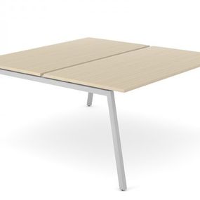 NARBUTAS - Dvojmiestny pracovný stôl NOVA A 180x144 cm