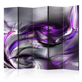 Artgeist Paraván - Purple Swirls II [Room Dividers]