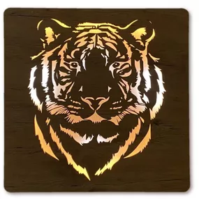 Led obraz Tiger